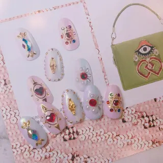 ネイル mima nailのネイルデザイン