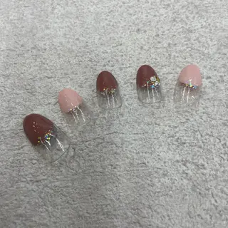 ネイル 東京ネイルアカデミー所属・Hitomi .Oのネイルデザイン