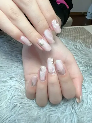 ネイル シェヌネイル JURAのネイルデザイン