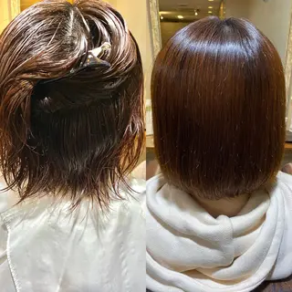 ショート hair moija所属・宮成 佑介のヘアスタイル