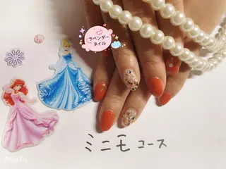 ネイル ラベンダー💖日暮里 ルル💖ネイルのネイルデザイン