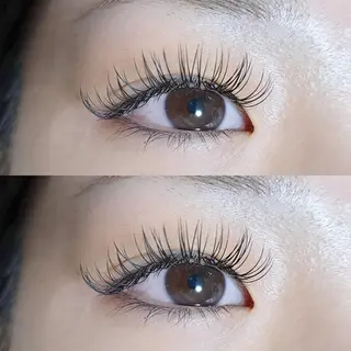 マツエク・マツパ Stitch AZUのマツエク・マツパデザイン