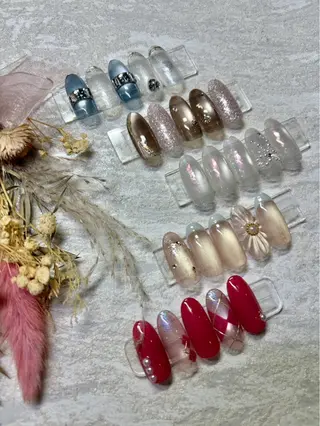 ネイル 御原 千花のネイルデザイン