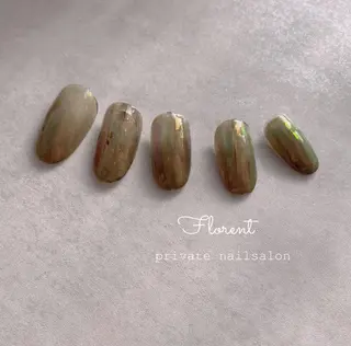 ネイル florent nailのネイルデザイン