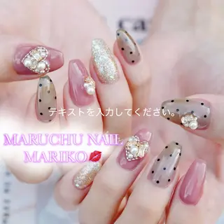 ネイル 🦋✨ MARIKO✨🦋のネイルデザイン