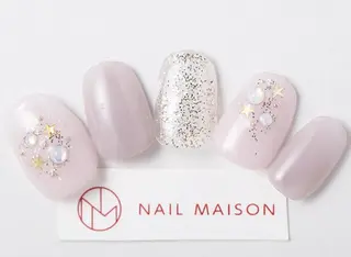 ネイル ネイルメゾン  池袋店所属・Nagashima    Kのネイルデザイン