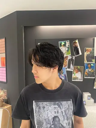 ショート 🌈メンズトレンド支 持率No.1/蓮🌈のヘアスタイル