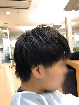 ショート カラー メンズ mod'shair船橋所属・ムロオカ ヨシキのヘアスタイル