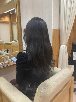 ロング カラー 🥣ブリーチ・カラー 平城秀馬/原宿のヘアスタイル