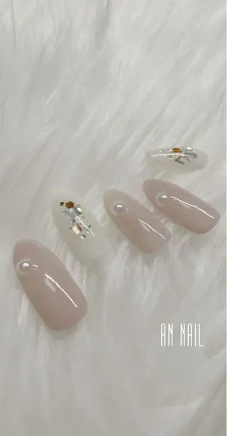 ネイル AN Nailのネイルデザイン