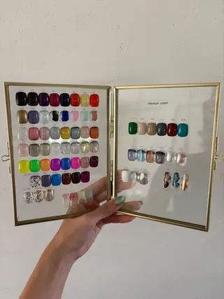 ネイル NailsalonM 春日井店のネイルデザイン