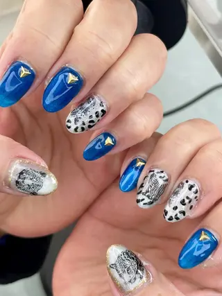 ネイル oki nailのネイルデザイン