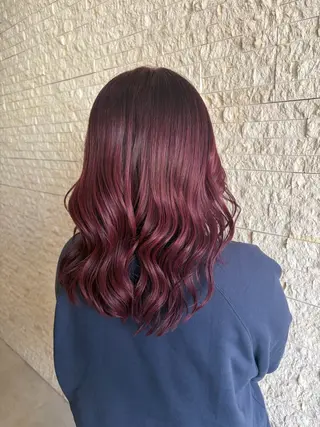 ロング カラー 韓国￤ボブ￤レイヤー 🍒Akane🍒のヘアスタイル