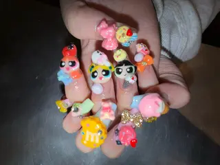 ネイル chobits 🐾yuukaのネイルデザイン