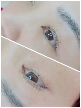 マツエク・マツパ アイブロウ salonde CHANELのマツエク・マツパデザイン