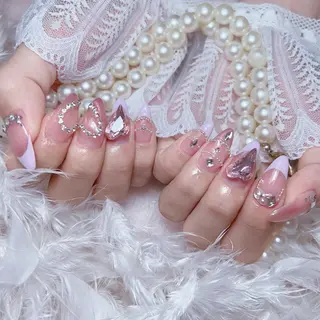 ネイル YUKI_ Monster💟のネイルデザイン