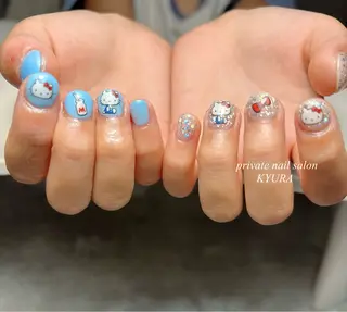 ネイル 大東市ネイルサロン 【KYURA】ｷｭﾗのネイルデザイン