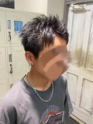 メンズ 後藤 瀬奈のヘアスタイル