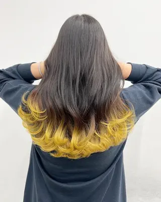 ロング 【公式】amble luxe 中野のヘアスタイル