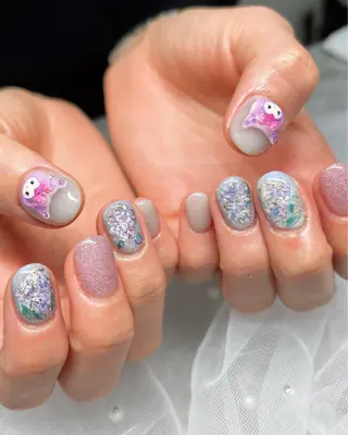 ネイル ten nail salon　かえでのネイルデザイン