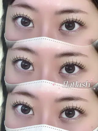 マツエク・マツパ M.O.D shibuya 道玄坂店所属・fuka 🤍のマツエク・マツパデザイン