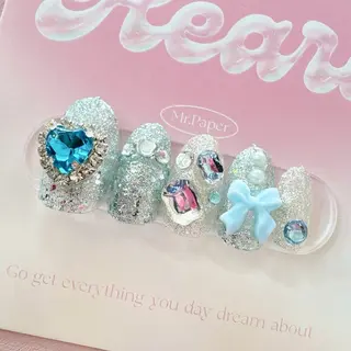 ネイル MignonReve ♡EIMI🌈のネイルデザイン