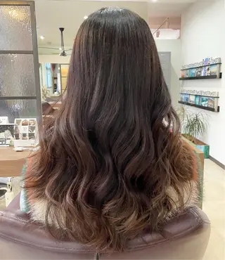 ロング SOL .✂︎ 松永李帆のヘアスタイル