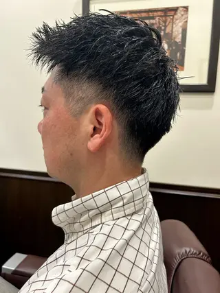 ショート 餌取 啄実のヘアスタイル