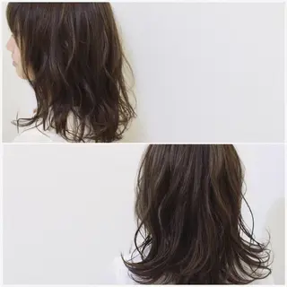 ミディアム Viage （ビアージュ）のヘアスタイル