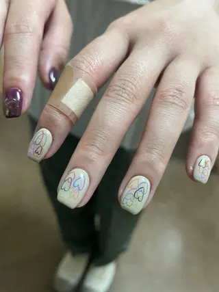 ネイル private salon clinのネイルデザイン