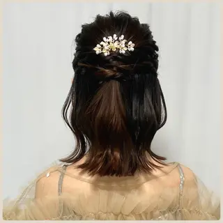 ヘアアレンジ CHATEAU TERRACE所属・似合うヘアメイク🪞 CHATEAUのヘアスタイル