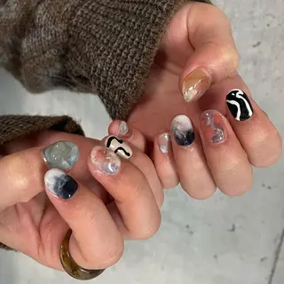 ネイル H'ami (haruka)のネイルデザイン