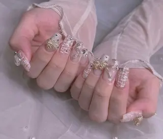 ネイル 長さだし専門店 M2　rikaのネイルデザイン