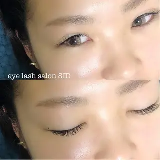 マツエク・マツパ eye lash salon SIDのマツエク・マツパデザイン