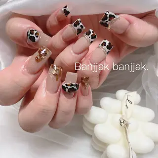 ネイル パンチャパンチャ ネイルサロンのネイルデザイン