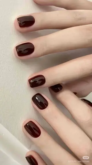 ネイル か にのネイルデザイン