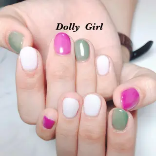 ネイル 個室ネイルサロンDolly Girl〜ドーリーガール〜所属・DollyGirl KYOKOのネイルデザイン