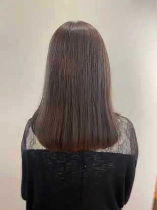 ミディアム カラー 畠中 望来のヘアスタイル