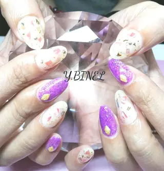 ネイル Nail Salon Y.BINELのネイルデザイン