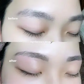 アイブロウ klarm nail&eyelash所属・klarm aoiの眉毛・アイブロウイメージ