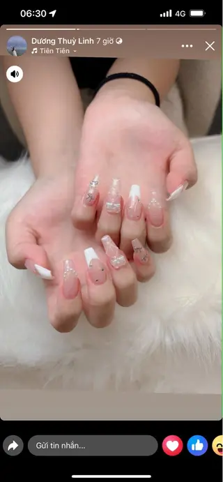 ネイル Lee Nails チップ長さだし専門店のネイルデザイン