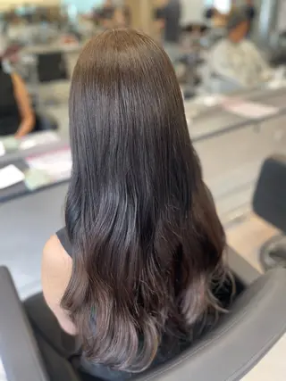 ロング カラー mahiro/ レディースショートのヘアスタイル