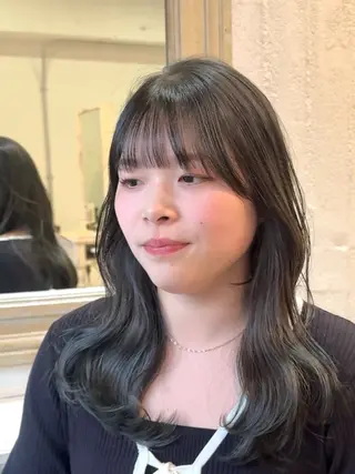 セミロング F Beauty表参道所属・髪質改善/縮毛矯正/ 酸性ストレート/ガブのヘアスタイル