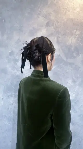 ヘアアレンジ Asuka/髪質改善 /カラー/ヘアセットのヘアスタイル