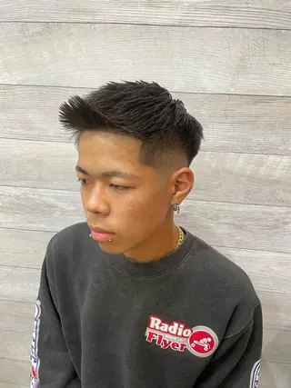 メンズ メンズ/パーマ KAZUKIのヘアスタイル