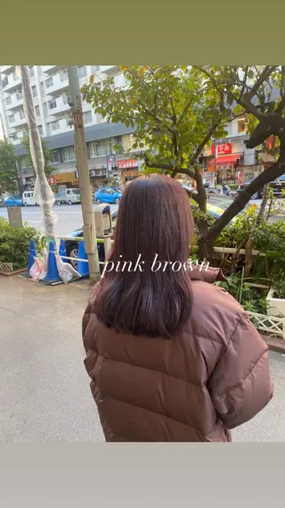 ロング カラー ヘアアレンジ 🌱エシカル🌱 松原大将のヘアスタイル