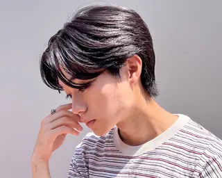 メンズ hair living Liko池袋東口店【ヘアーリビング　リコ】所属・🌱透明感カラー☘️ TOYO🌱のヘアスタイル