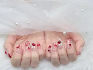 ネイル lucky nail 歌舞伎町のネイルデザイン