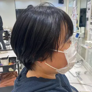 ショート メンズサロンGRIT 店長　深山一平のヘアスタイル