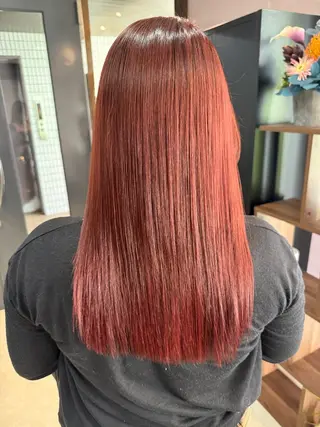 ロング カラー SHICUNEアサミ /ショート/メンズのヘアスタイル